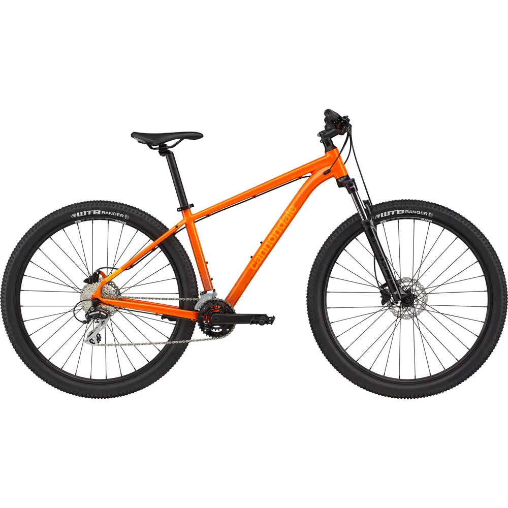 Cannondale Trail 6 Hardtail Mountain Bike in Orange 