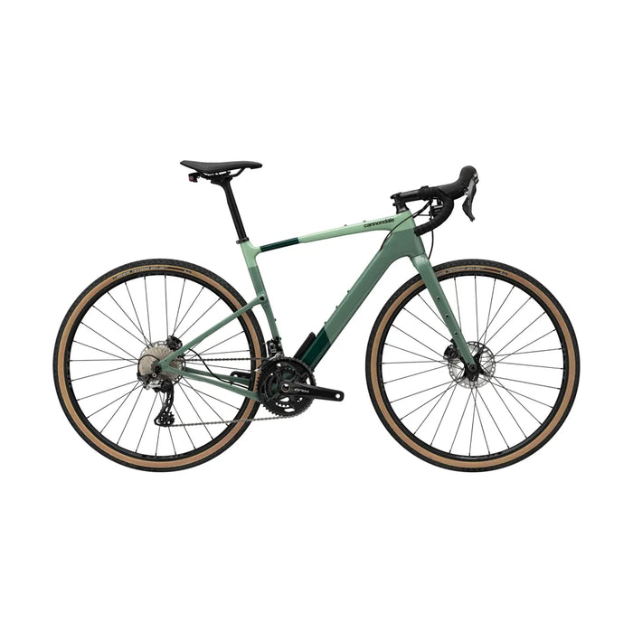 Cannondale Topstone Carbon 2 Gravel Bike in Green
