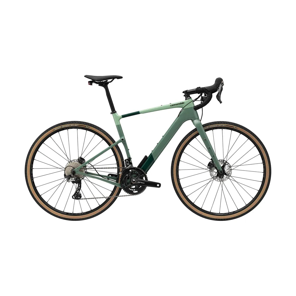 Cannondale Topstone Carbon 2 Gravel Bike in Green