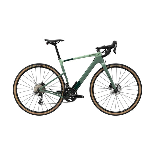 Cannondale Topstone Carbon 2 Gravel Bike in Green
