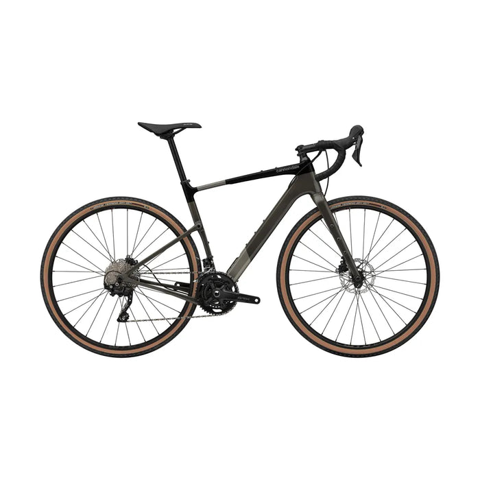 Cannondale Topstone Carbon 4 Gravel Bike in Smoke Black