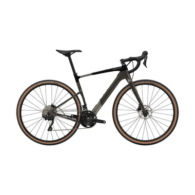 Cannondale Topstone Carbon 4 Gravel Bike in Smoke Black