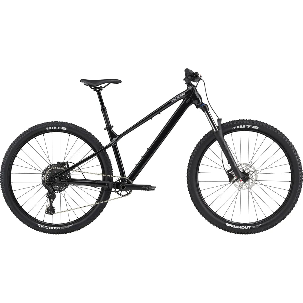 2024 Cannondale Habit HT 3 Hardtail Mountain Bike in Black