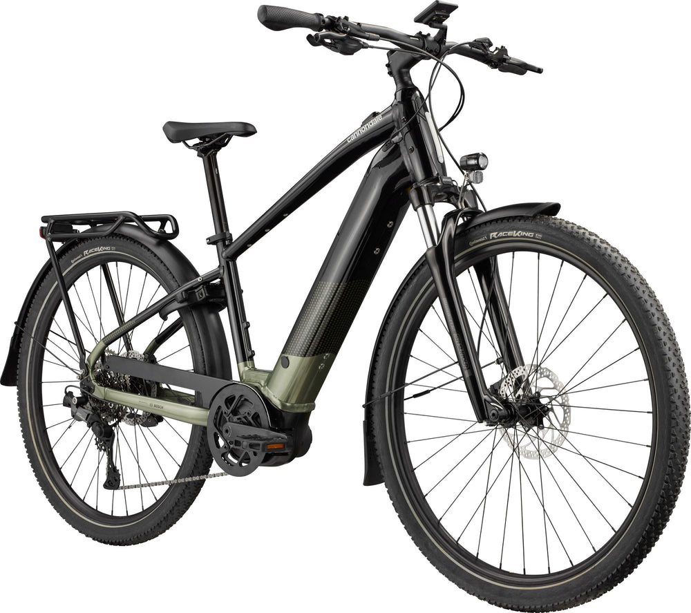 2025 Cannondale Tesoro Neo X 2 Electric Bike in Mantis, view 2