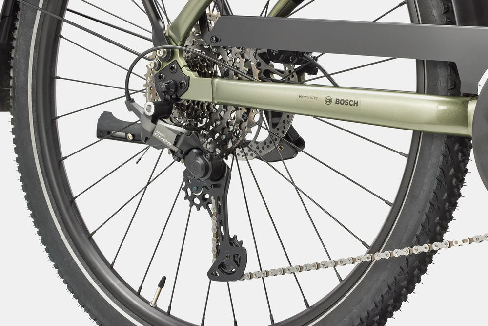 2025 Cannondale Tesoro Neo X 2 Electric Bike in Mantis, view 3