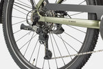 2025 Cannondale Tesoro Neo X 2 Electric Bike in Mantis, view 3