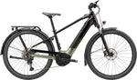 2025 Cannondale Tesoro Neo X 2 Electric Bike in Mantis, side view