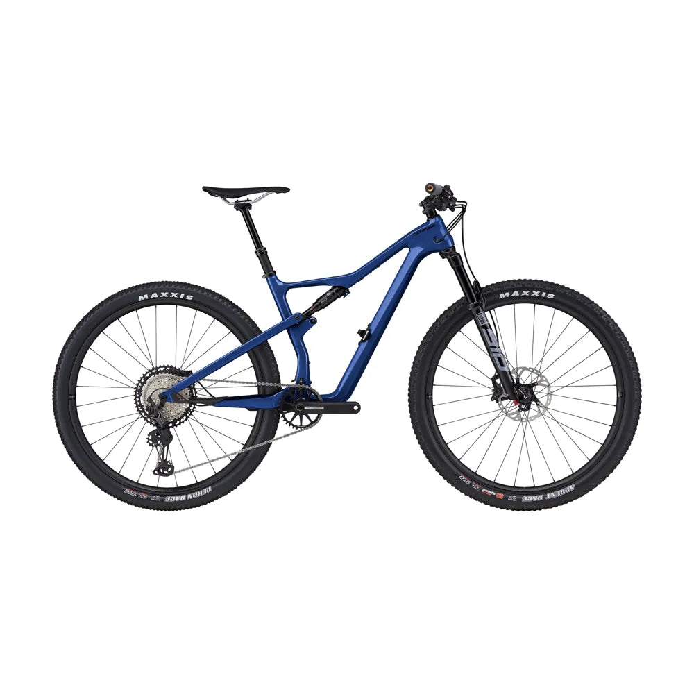 2023 Cannondale Scalpel Carbon SE 1 Full Suspension Mountain Bike in Blue
