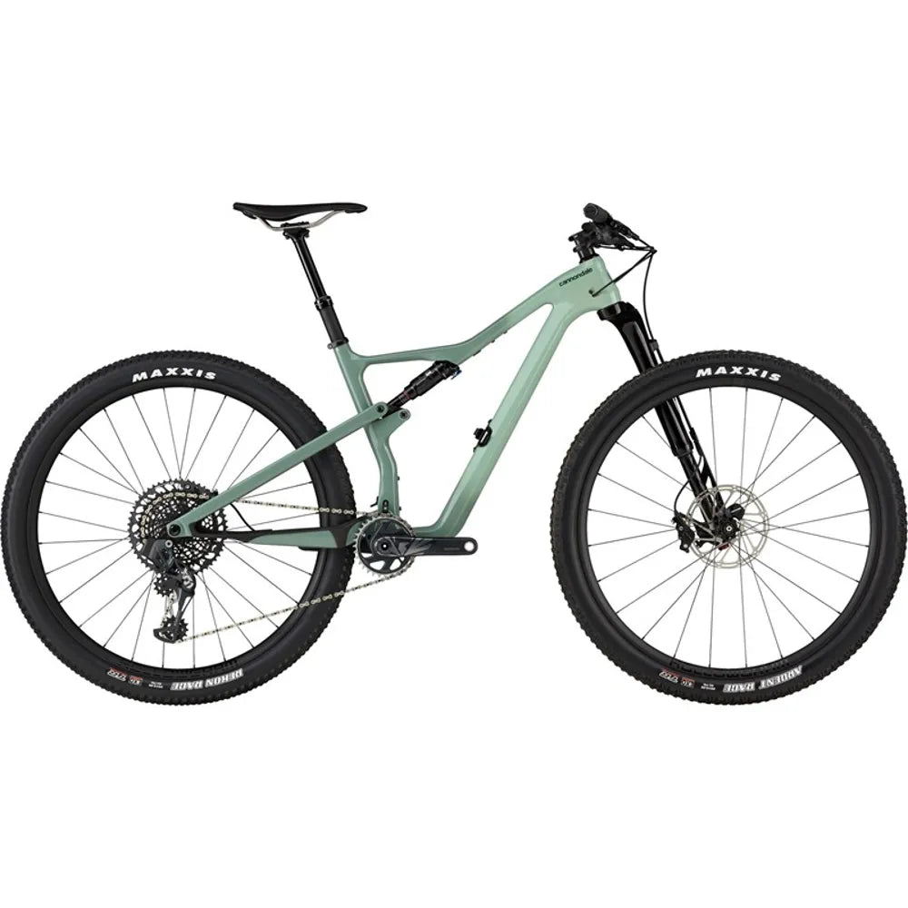 2024 Cannondale Scalpel Carbon SE Ultimate AXS Mountain Bike in Jade