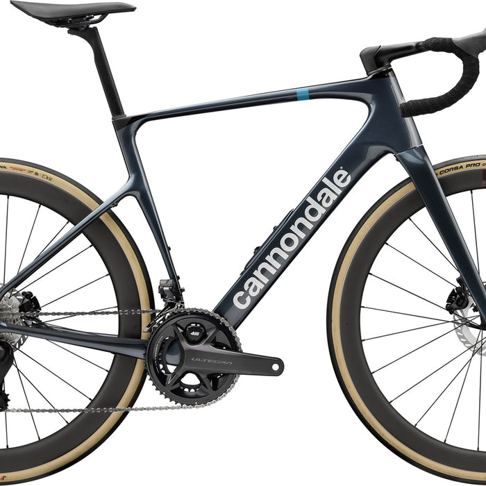 2025 Cannondale Synapse Carbon 1 Hi-MOD Road Bike in Tungsten Blue