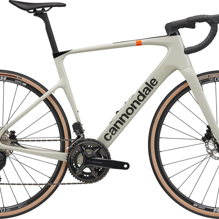 2025 Cannondale Synapse Carbon 4 105 Di2 Road Bike in Chalk