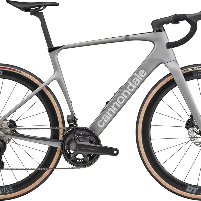 2025 Cannondale Synapse Carbon 2 Ultegra Di2 Road Bike in Grey