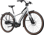 2027 Cannondale Flying V 1 Electric Hybrid Bike in Silver