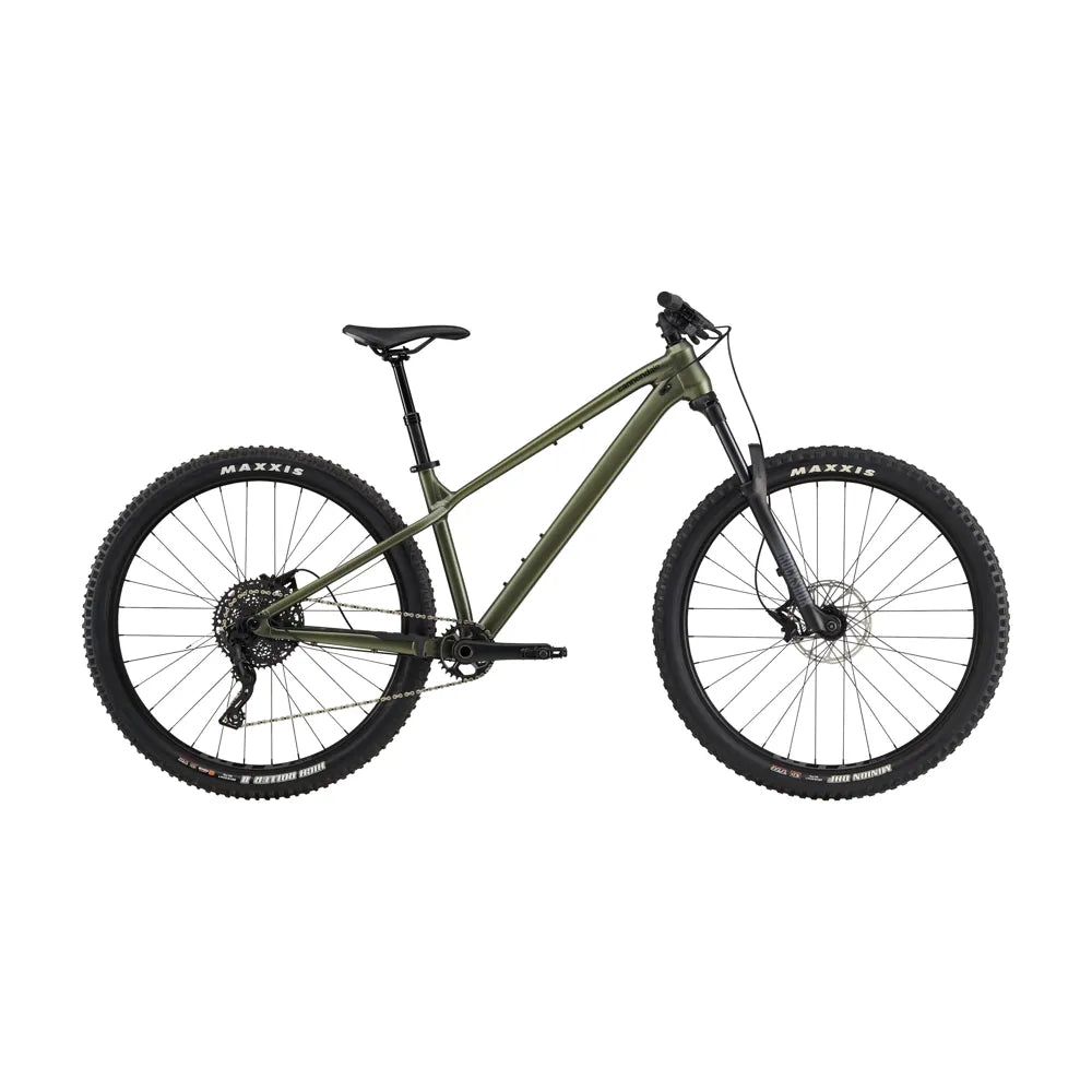 2024 Cannondale Habit HT 2 Hardtail Mountain Bike in Mantis Green