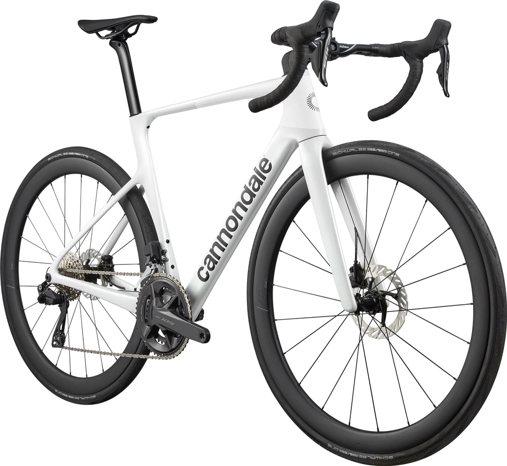 2026 Cannondale SuperSix EVO Gen 5 5 Carbon Road Bike in Cashmere