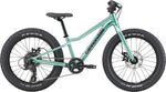 2026 Cannondale Kids Trail Plus 20 Kids Bike in Cactus Green, side view