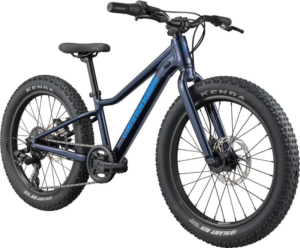 2026 Cannondale Kids Trail Plus 20 Kids Bike in Midnight Blue, view 2
