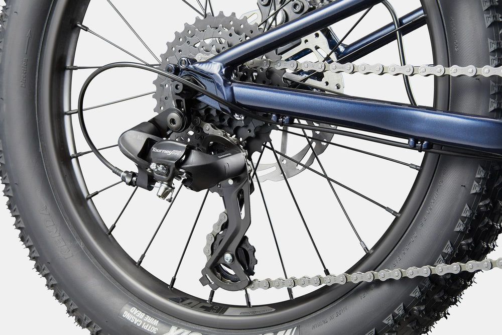 2026 Cannondale Kids Trail Plus 20 Kids Bike in Midnight Blue, view 3