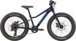 2026 Cannondale Kids Trail Plus 20 Kids Bike in Midnight Blue, side view