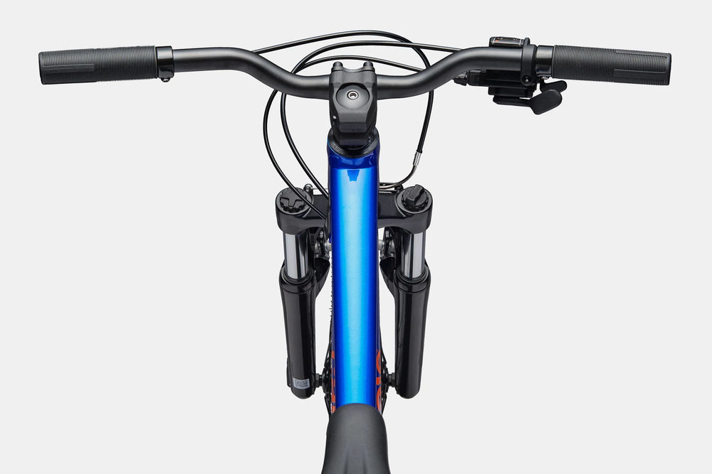 2026 Cannondale Kids Trail 24 Kids Bike in Sonic Blue, view 3