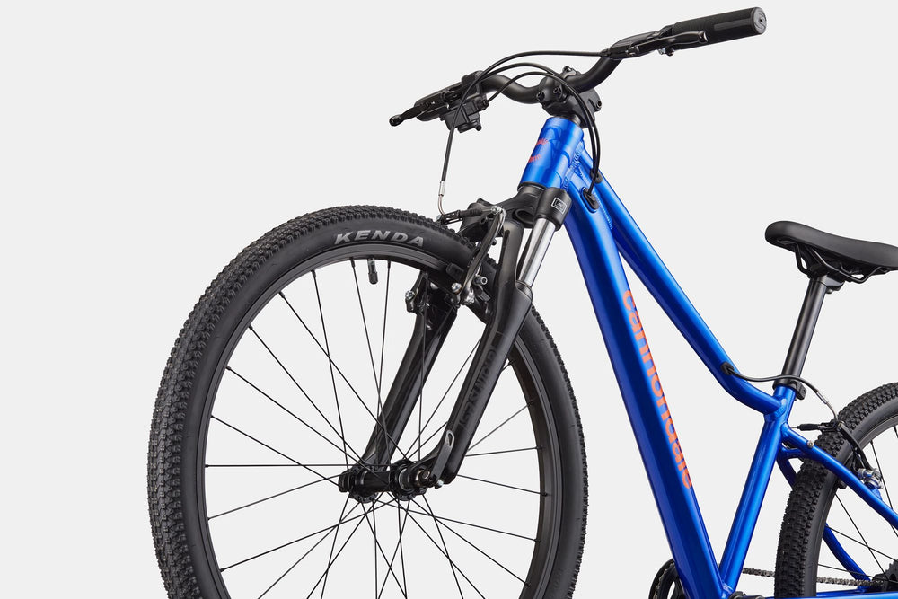 2026 Cannondale Kids Trail 24 Kids Bike in Sonic Blue, view 4