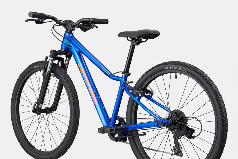 2026 Cannondale Kids Trail 24 Kids Bike in Sonic Blue, view 6