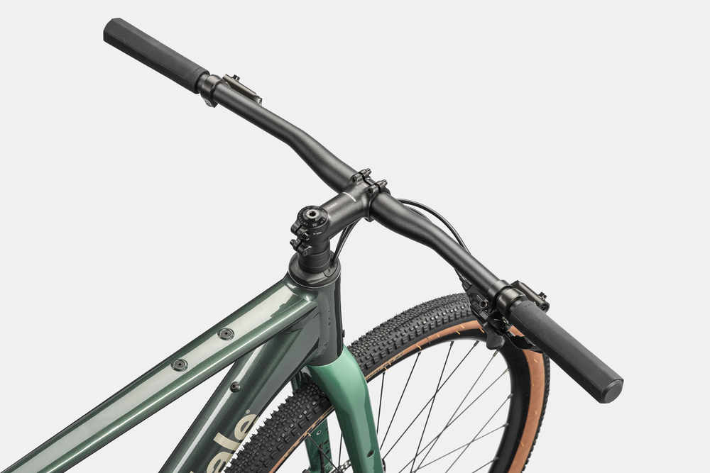 2027 Cannondale Topstone CAAD 3 CUES Flat Bar Gravel Bike in Tech Green - detail