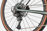 2027 Cannondale Topstone CAAD 3 CUES Flat Bar Gravel Bike in Tech Green - detail