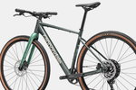 2027 Cannondale Topstone CAAD 3 CUES Flat Bar Gravel Bike in Tech Green - detail