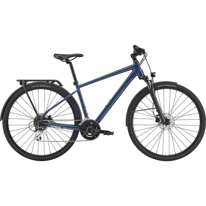 2023 Cannondale Quick CX EQ Hybrid Bike in Abyss Blue