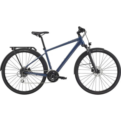 2023 Cannondale Quick CX EQ Hybrid Bike in Abyss Blue