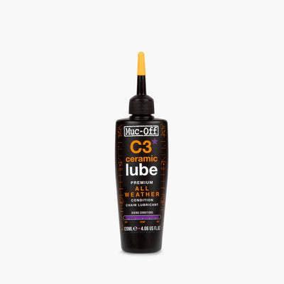 Muc-Off C3 Ceramic All Weather Lube 120ml