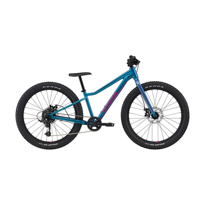Cannondale Kids Trail Plus 24 Inch Disc Mountain Bike in Teal