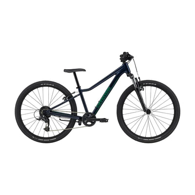Cannondale Kids Trail 24 Inch Mountain Bike in Midnight Blue