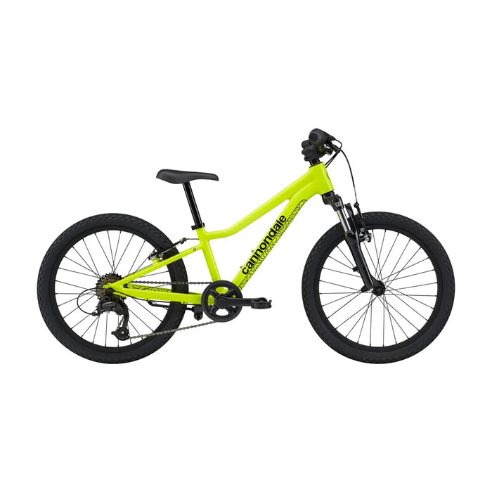 Cannondale Kids Trail 20 Mountain Bike in Volt