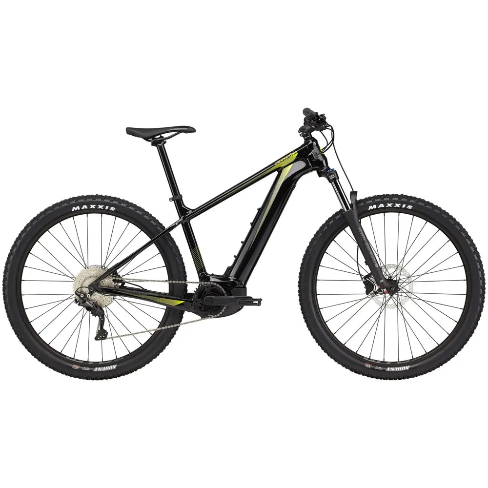 Cannondale Trail Neo 3 Electric Hardtail Mountain Bike in Black