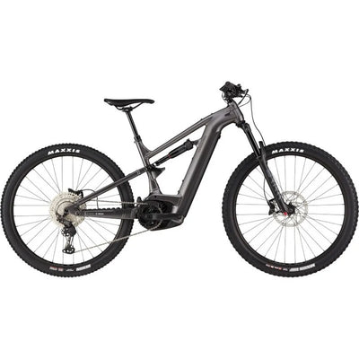 2023 Cannondale Moterra Neo 4 Electric Mountain Bike in Smoke Black