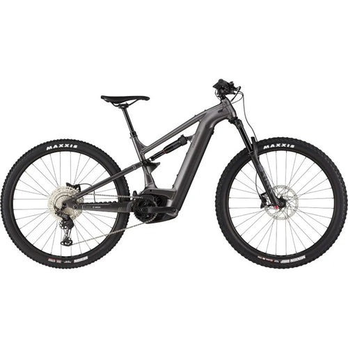 2023 Cannondale Moterra Neo 4 Electric Mountain Bike in Smoke Black
