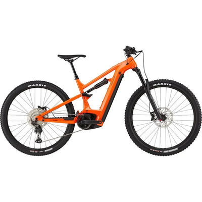 2024 Cannondale Moterra Neo 4 Electric Mountain Bike in Orange