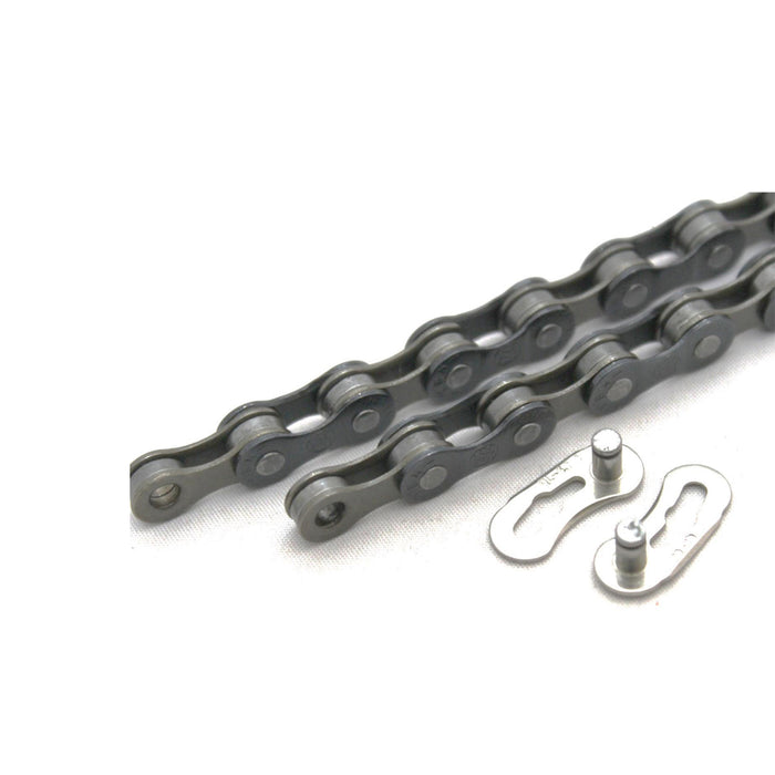 Clarks MTB/Road 8 Speed Chain 1/2x3/32 x116 Quick Release Links Fits all Major Derailleur Systems