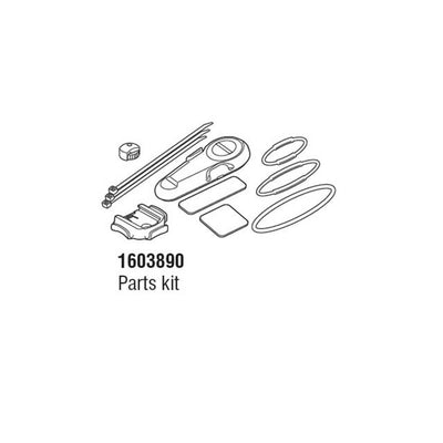 Cateye Strada Slim Cycle Computer 2nd Bike Kit