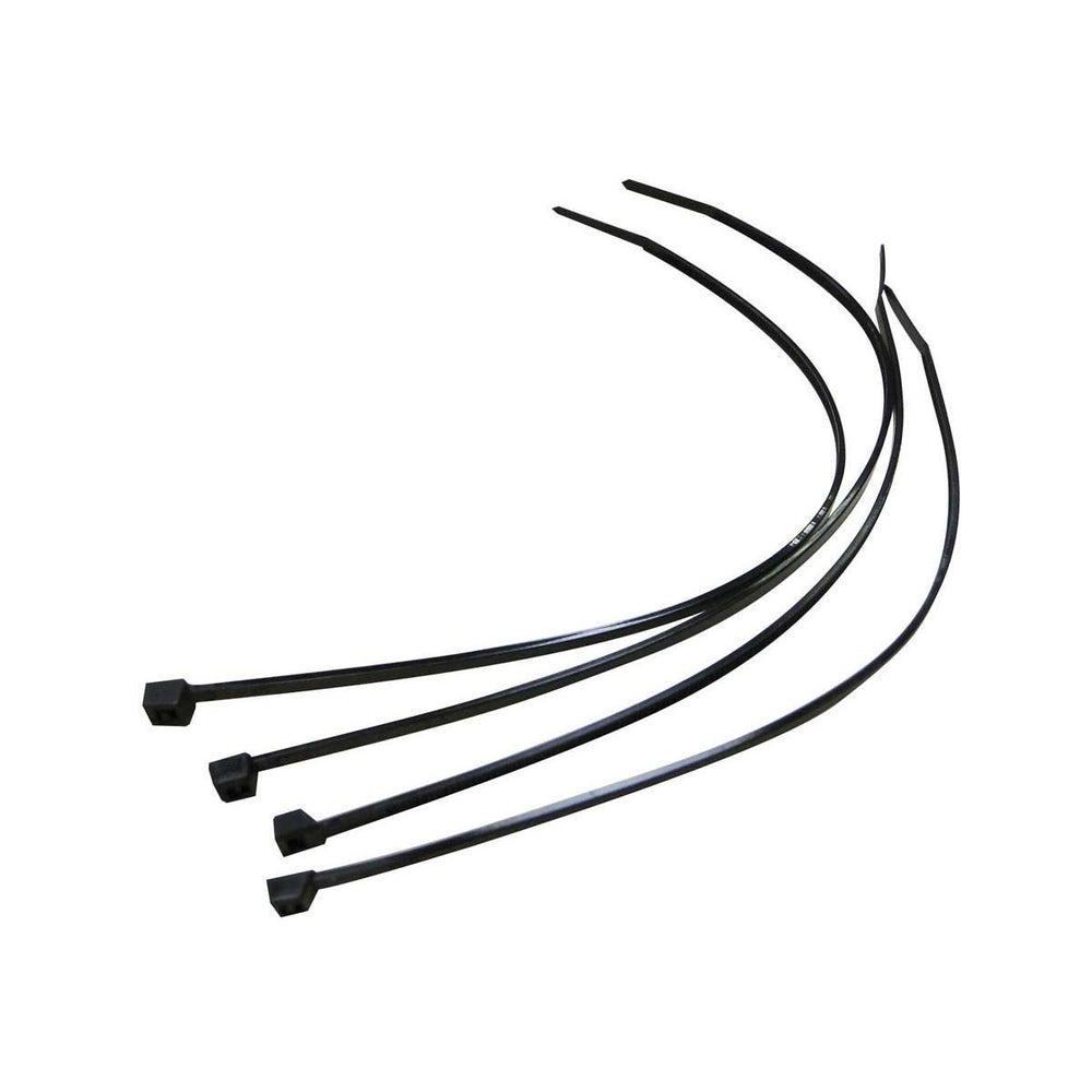 Cateye 4 x Zip Ties for Cycle Computers