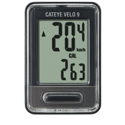 Cateye Velo 9 Wired Cycle Computer