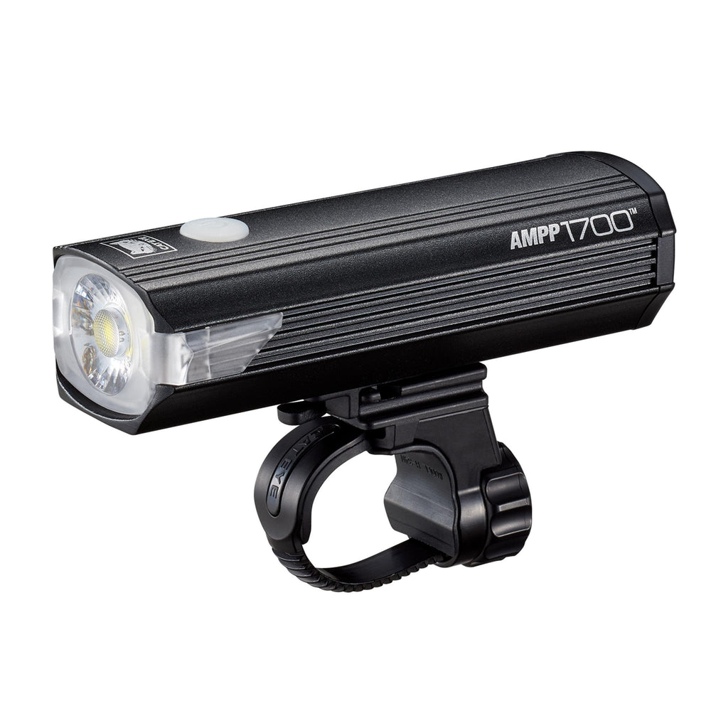 CatEye AMPP 1700 Front Bike Light: BLACK size