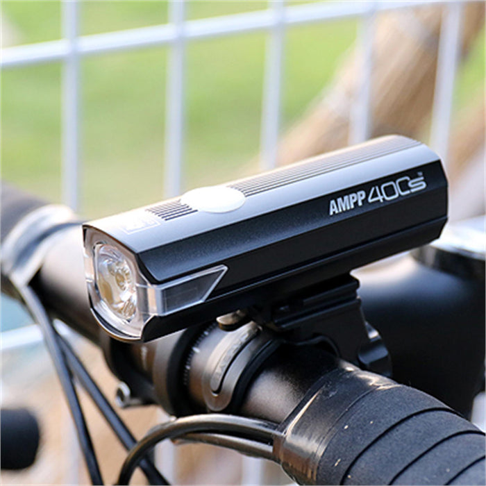 Cateye AMPP 400S / Nano 60 Bike Light Set