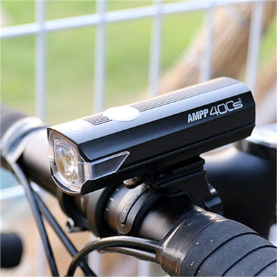 Cateye AMPP 400S / Nano 60 Bike Light Set