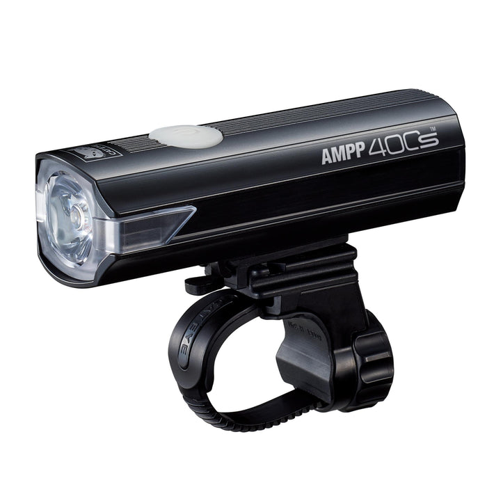 Cateye AMPP 400S Front Bike Light: BLACK size