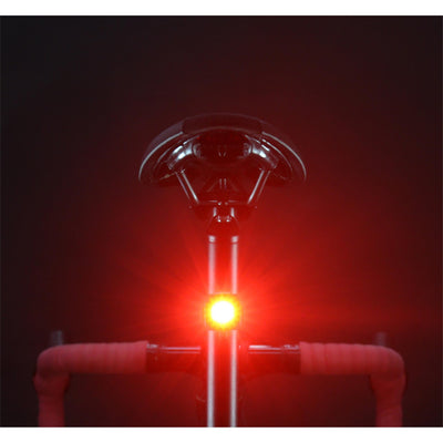 CatEye Nano 60 Rear Bike Light in Black