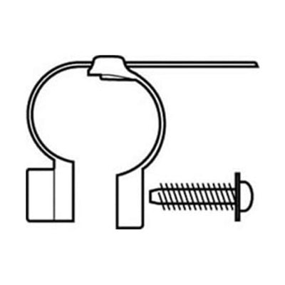 Cateye Universal Light Clamp 18-40mm