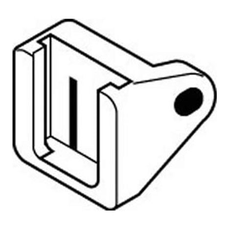 Cateye Ld-120/500/600/au100 Bracket: size